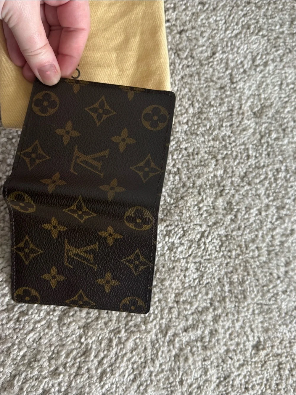 Authentic Louis Vuitton Monogram Elise Trifold Wallet | Made in France